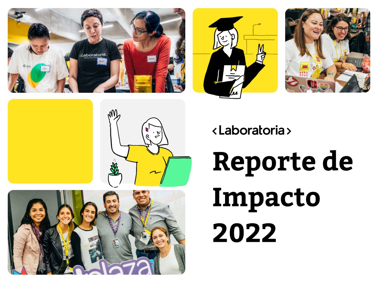 Laboratoria: nuestro impacto el 2022