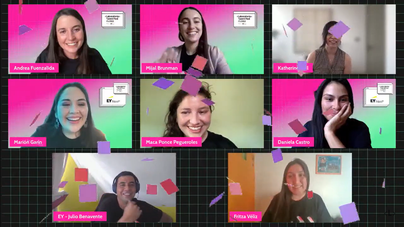 Conoce al equipo ganador de la más reciente hackathon de Laboratoria en Chile.
