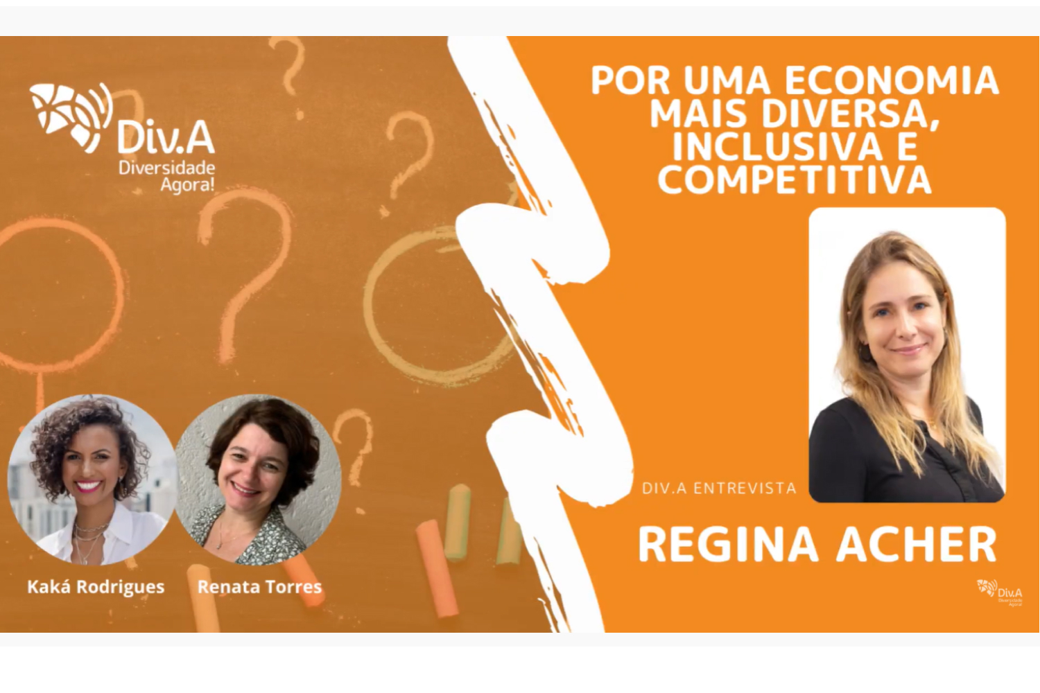 Entrevista com Regina Archer