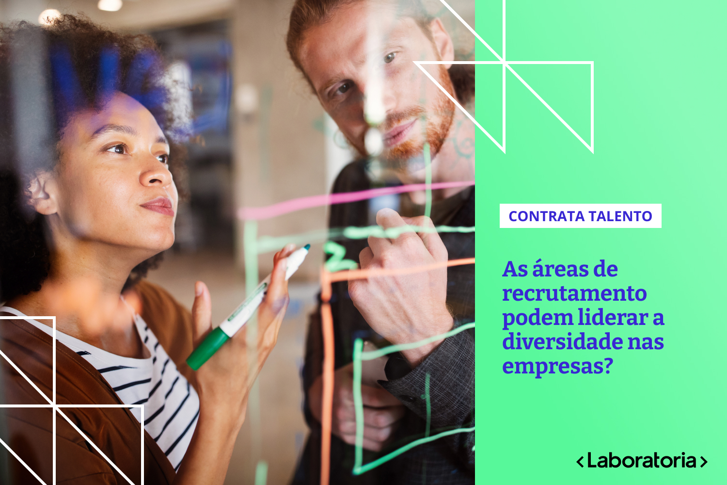 A diversidade é fundamental para gerar mais inovação e conseguir encontrar soluções para novos desafios. 