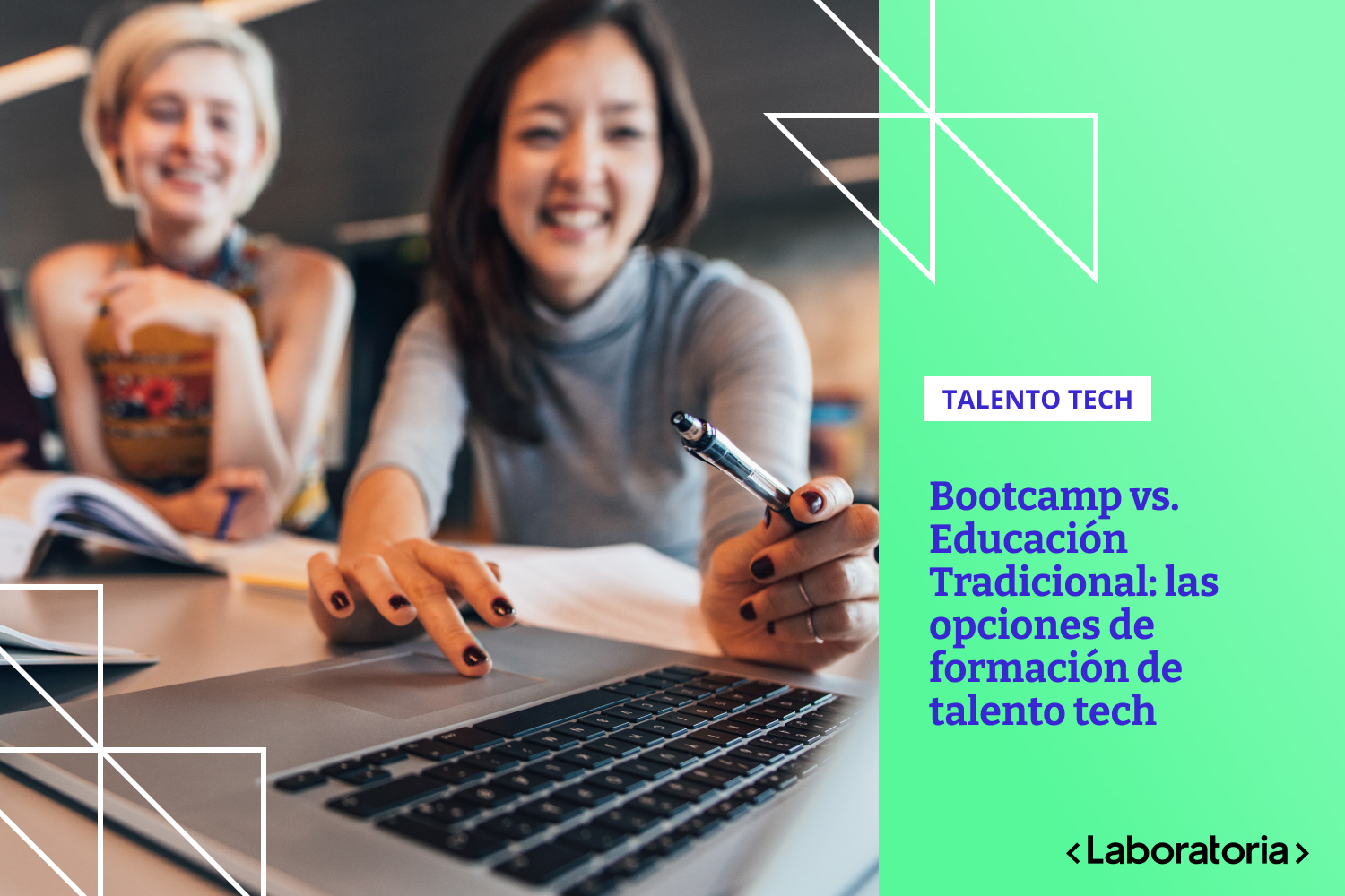 En este artículo conoce qué son los bootcamps y qué los convierte en una mejor opción para la formación de talento tecnológico frente a las universidades.