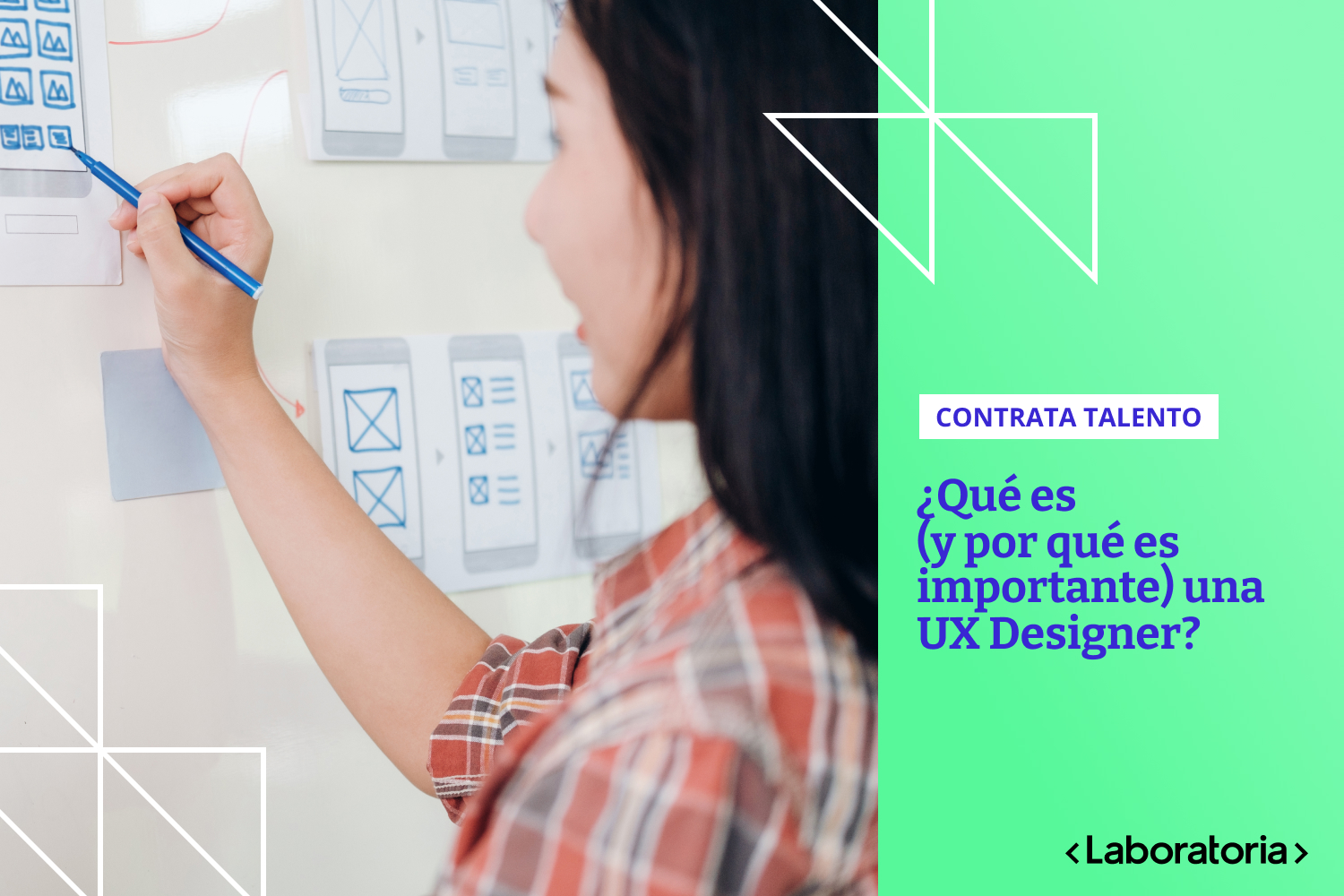 Uno de los perfiles tecnológicos con más demanda por las empresas es el de UX Designer. En este artículo te contamos qué es y qué herramientas debe conocer.
