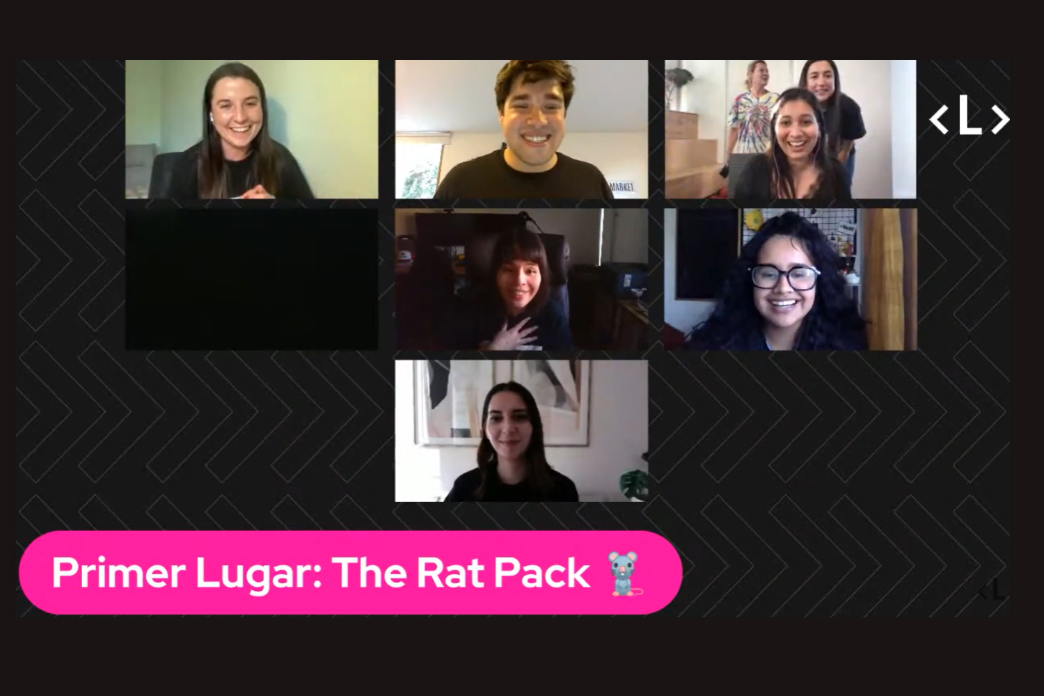 El Talent Fest virtual en Chile, realizado por Laboratoria, fue un éxito. Conoce el squad ganador.