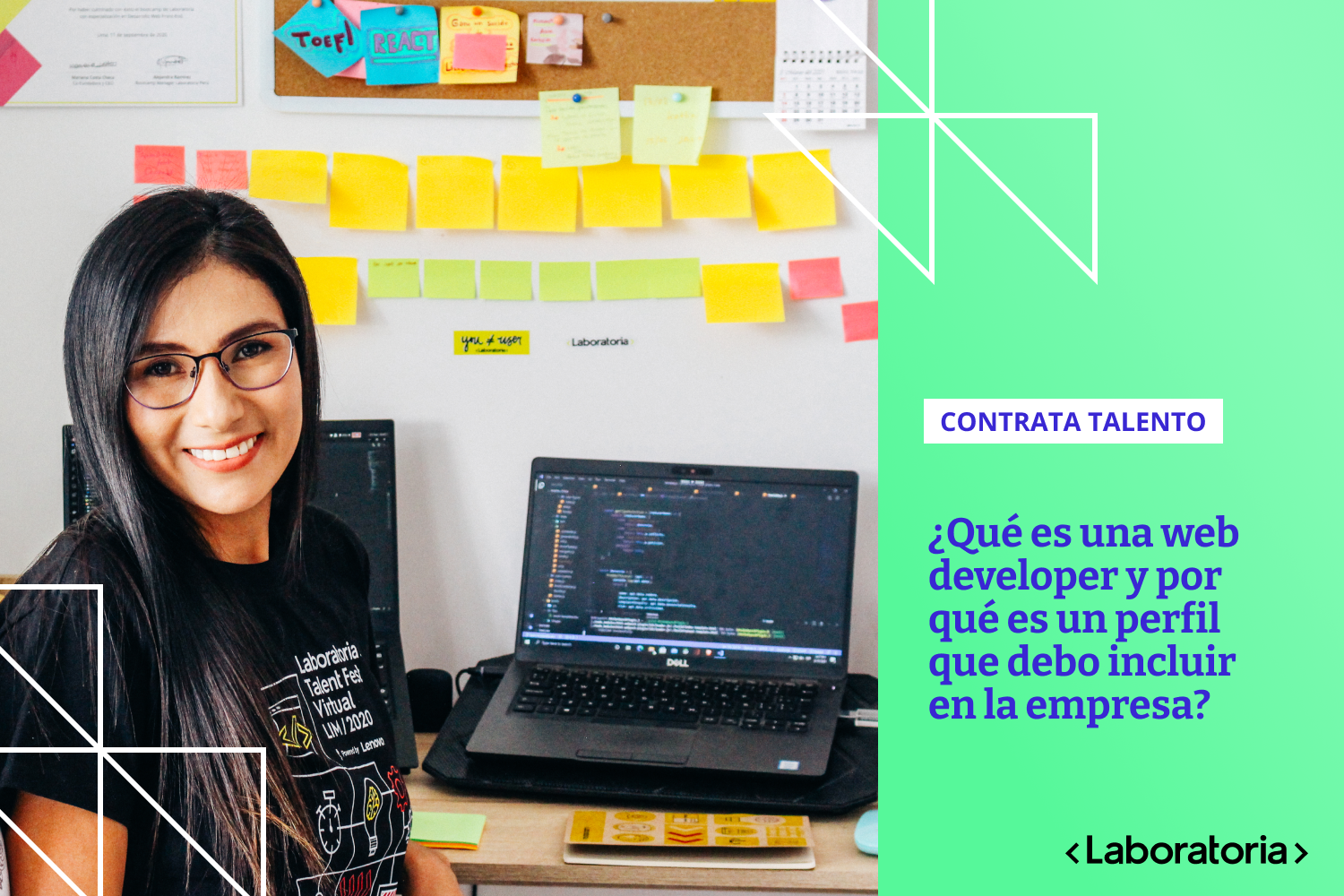 Conoce el rol que cumple una programadora web en los equipos de tecnología y por qué son uno de los perfiles más demandados por las empresas.
