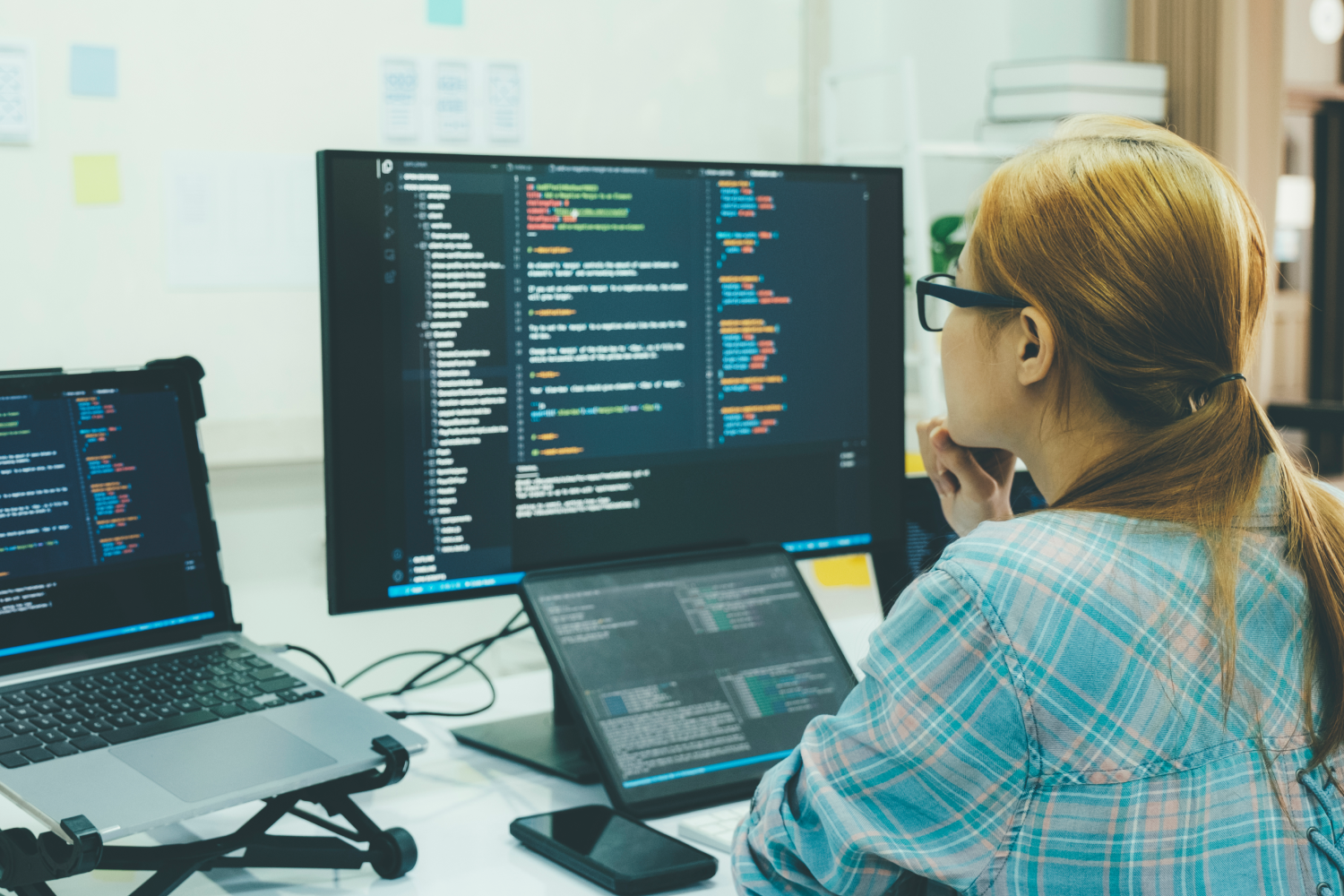 Datos a nivel mundial de la participación femenina en tech.