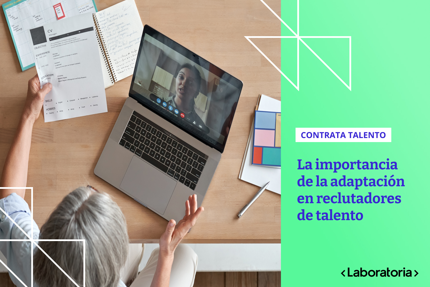 Adaptación en atracción del talento