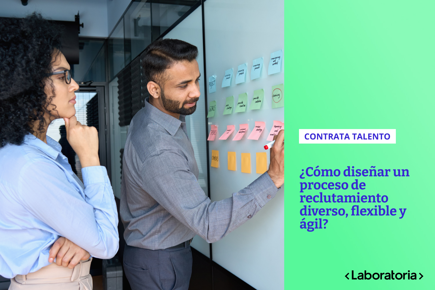Las empresas necesitan una cultura de reclutamiento que entienda la importancia de la diversidad como motor de innovación, con procesos ágiles, flexibles, transparentes y agradables para todos.