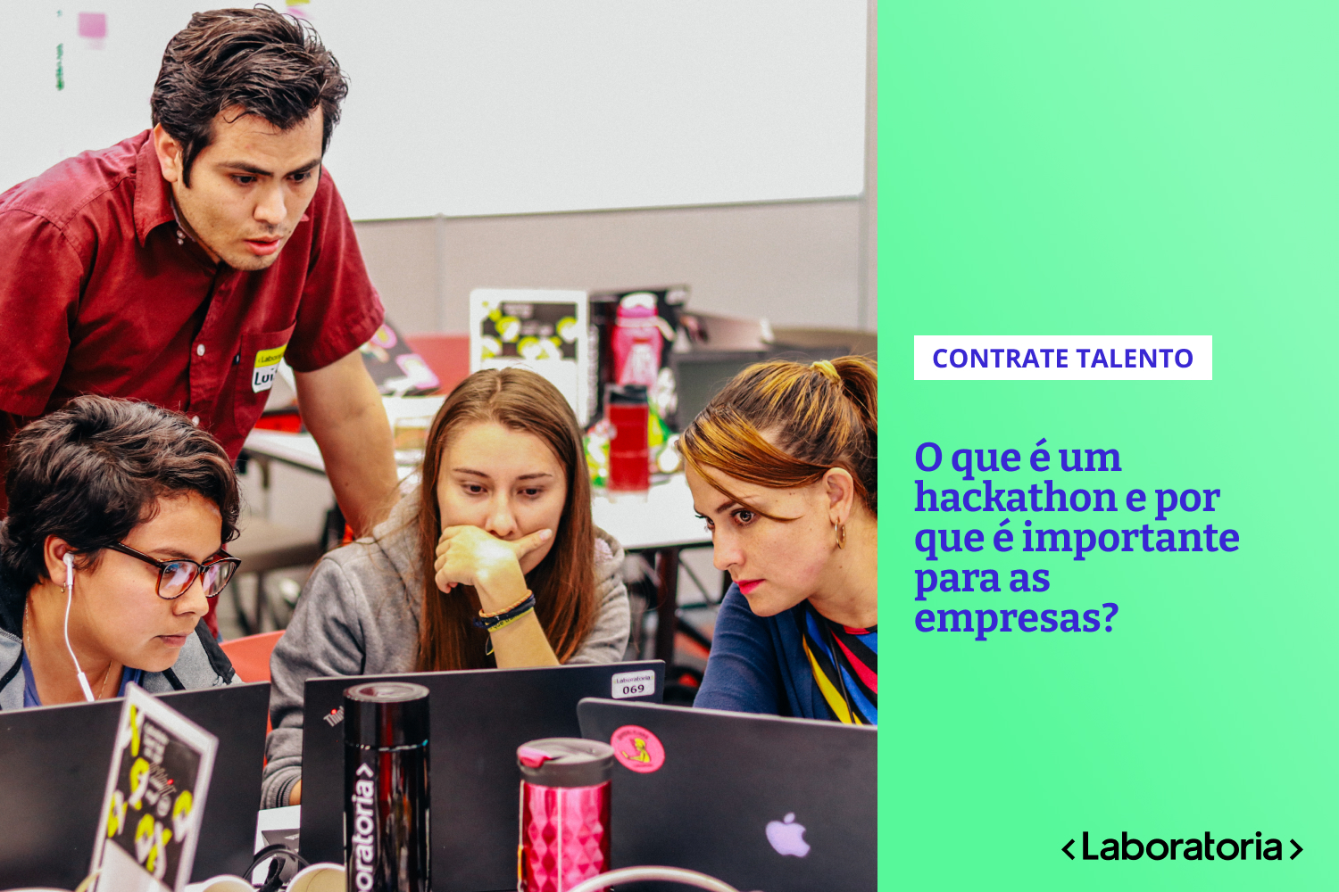 Neste artigo contamos detalhadamente o que é um hackathon, sua importância e, a partir de nossa experiência, como desenvolvê-lo e implementá-lo em sua empresa.