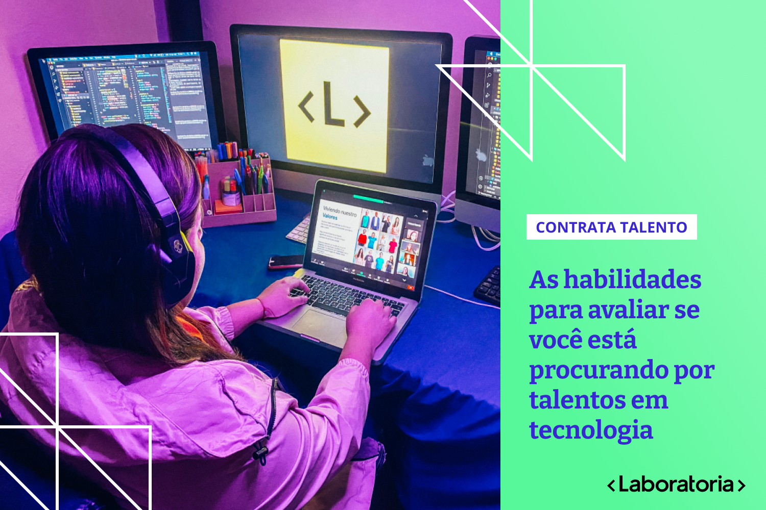 No Laboratória identificamos 8 habilidades que todo talento deve possuir e que serão fundamentais para um desempenho bem-sucedido em sua organização.