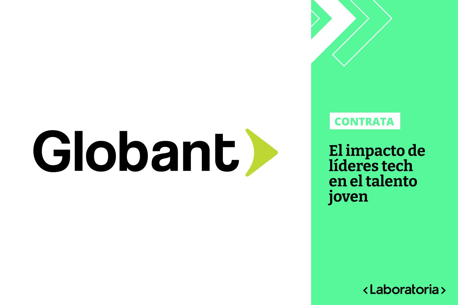Desde el 2015, Laboratoria y Globant trabajan de la mano para lograr cambios en América Latina, relación que se cristalizó con una alianza regional el 2021