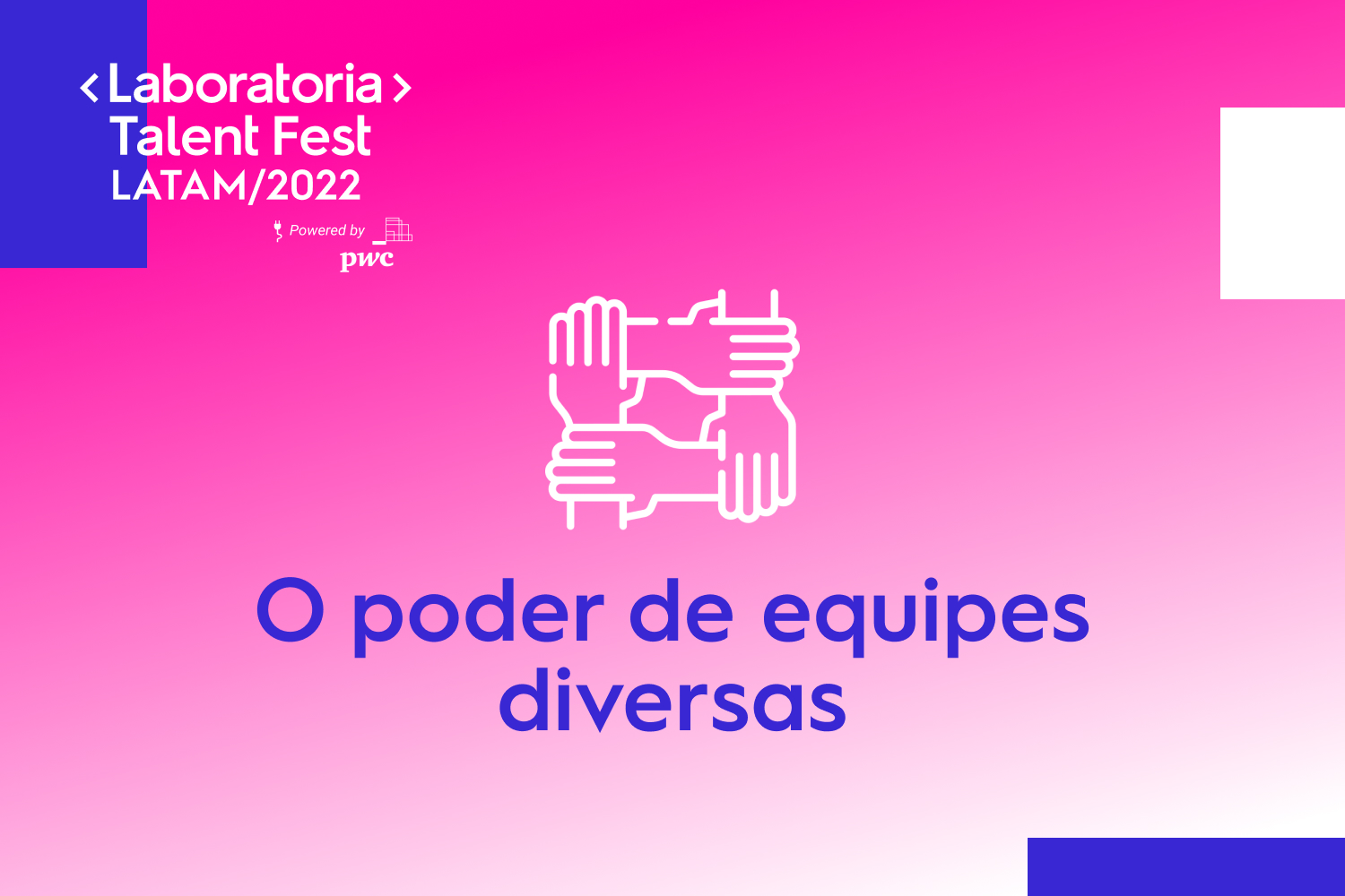 Neste espaço, conheça as iniciativas, políticas e reconhecimento de times poderosos nas empresas.